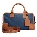 Bolsa de Ombro Loewe Amazona 28