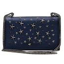 Jimmy Choo Sophia Studs Schultertasche