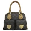 Louis Vuitton Monogram Manhattan PM Handtasche