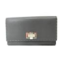 Portefeuille bifold long Fendi Selleria Peekaboo