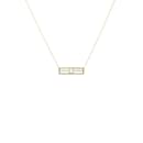 Collier en or jaune K18YG Tiffany T - Tiffany & Co