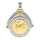 Bvlgari Horoscope Taurus Motif Pendant Necklace - Bulgari