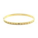 Pulseira Bvlgari Double Logo em ouro amarelo K18YG - Bulgari