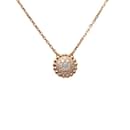 Collier en or rose K18PG Perlecleur de Van Cleef & Arpels