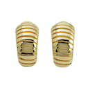 Boucles d'oreilles Bvlgari Tubogas en or jaune K18YG - Bulgari