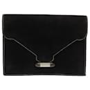 Borsa Clutch Hermès Navet Dobris Nero Argento