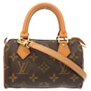 Louis Vuitton Monogram Mini Speedy Handbag