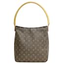 Sac à épaule Looping GM Monogram Louis Vuitton