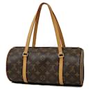 Louis Vuitton Monogram Papillon 30 Shoulder Bag