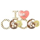 Chanel EU AMO COCO Broche de Ouro