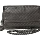 Bottega Veneta Intrecciomirage Clutch and Shoulder Bag