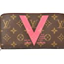 Portefeuille long Monogram Louis Vuitton