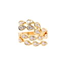 Piaget Magic Garden K18YG Diamond Band Ring