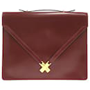 Hermes Kelly Mini Clutch Bag in Rouge H - Hermès