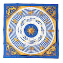 Hermes Carre 90 Astrology Silk Scarf - Hermès