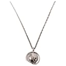 Collier Pendentif Argent Louis Vuitton