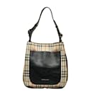 Bolso de Hombro Burberry Nova Check Shadow Horse