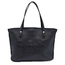 Bvlgari Collezione schwarze Leder-Tote-Bag - Bulgari