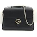 Gucci Interlocking G Chain Shoulder Hand Bag