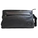 Bolsa de ombro de couro Gucci Soho Interlocking G