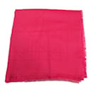 Christian Dior Pink Silk Stole