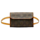 Louis Vuitton Monogram Pochette Florentine S Shoulder Bag