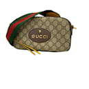 Sac à épaule Gucci GG Supreme Sherry Line 476466