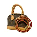 Bolso de mano Nano Alma Monograma Louis Vuitton