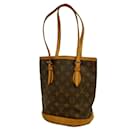 Bolso Tote Petit Bucket Monogram Louis Vuitton