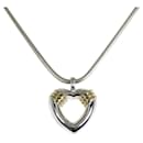 Collana con pendente a cuore combinato Tiffany 925/750 - Tiffany & Co