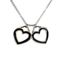 Tiffany Sterling Silver Sentimental Heart Pendant Necklace - Tiffany & Co