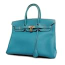 Hermès Birkin 35 Handtasche aus Togo-Leder