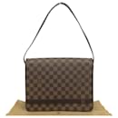 Sac à main Louis Vuitton Damier Tribeca Carré One Shoulder