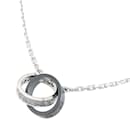 Cartier Love Necklace in White Gold with Diamond