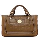 Celine Brown Leather Handbag - Céline