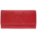 Gucci Red Leather Coin Purse