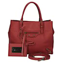 Bolsa de couro feminina Balenciaga