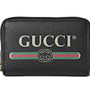 Porta-moedas de couro de bezerro Gucci