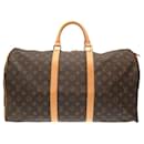 Louis Vuitton Monogram Keepall 50 M41426 Boston Bag