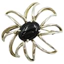 Broche en onyx noir Tiffany Fireworks en argent 925 - Tiffany & Co