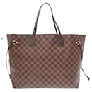 Louis Vuitton Damier Neverfull GM Tote Bag