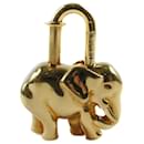 Hermes Elephant Gold Plating Unisex Cadena - Hermès