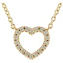 Collier en diamant en or rose 18K Tiffany & Co.