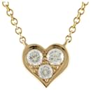 Tiffany & Co. 18K Pink Gold Diamond Necklace