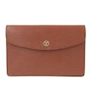 Louis Vuitton Epi Montaigne 23 Clutch Bag