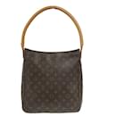 Sac à épaule Looping GM Monogram Louis Vuitton