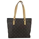 Louis Vuitton Monogram Cabas Piano Shoulder Tote