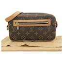 Louis Vuitton Monogram Pochette Cite Shoulder Pouch Bag