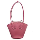 Bottega Veneta Women's Red Basket Tote Bag