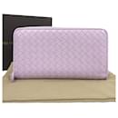 Bottega Veneta Intrecciato Long Wallet